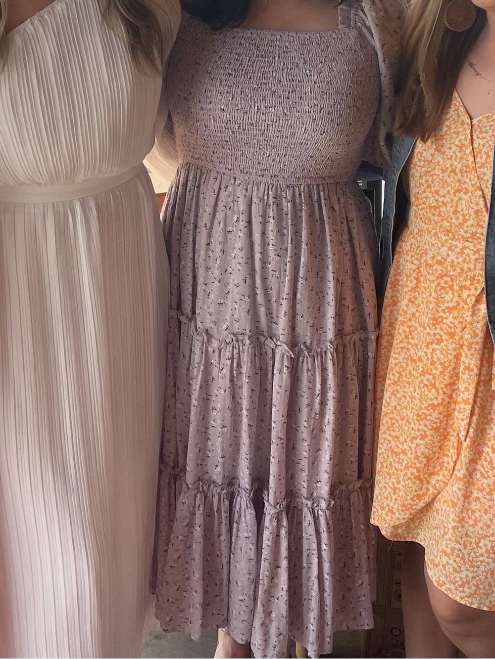 Ivy City Co Madeline Dress Purple